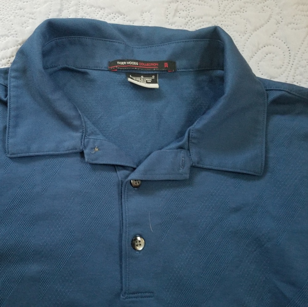 Mens tiger woods nike golf polo